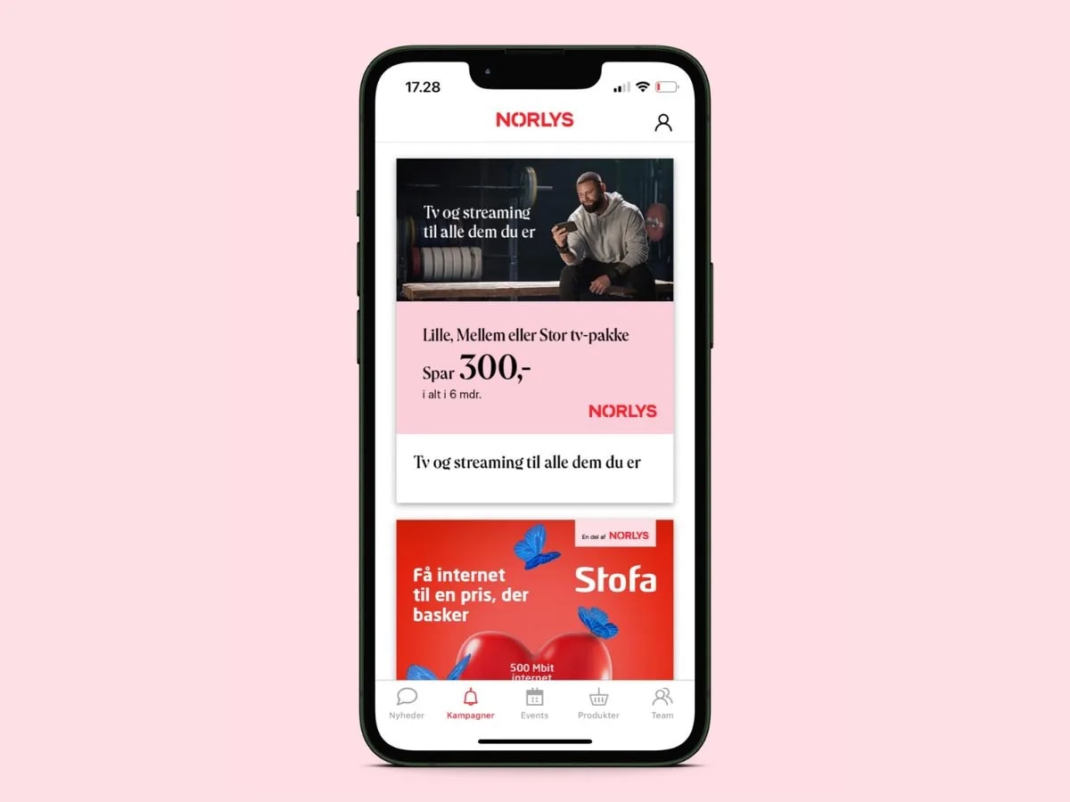 Telekomunikacijų programėlės sąsaja: komunikacija, segmentuotas turinys ir pranešimai