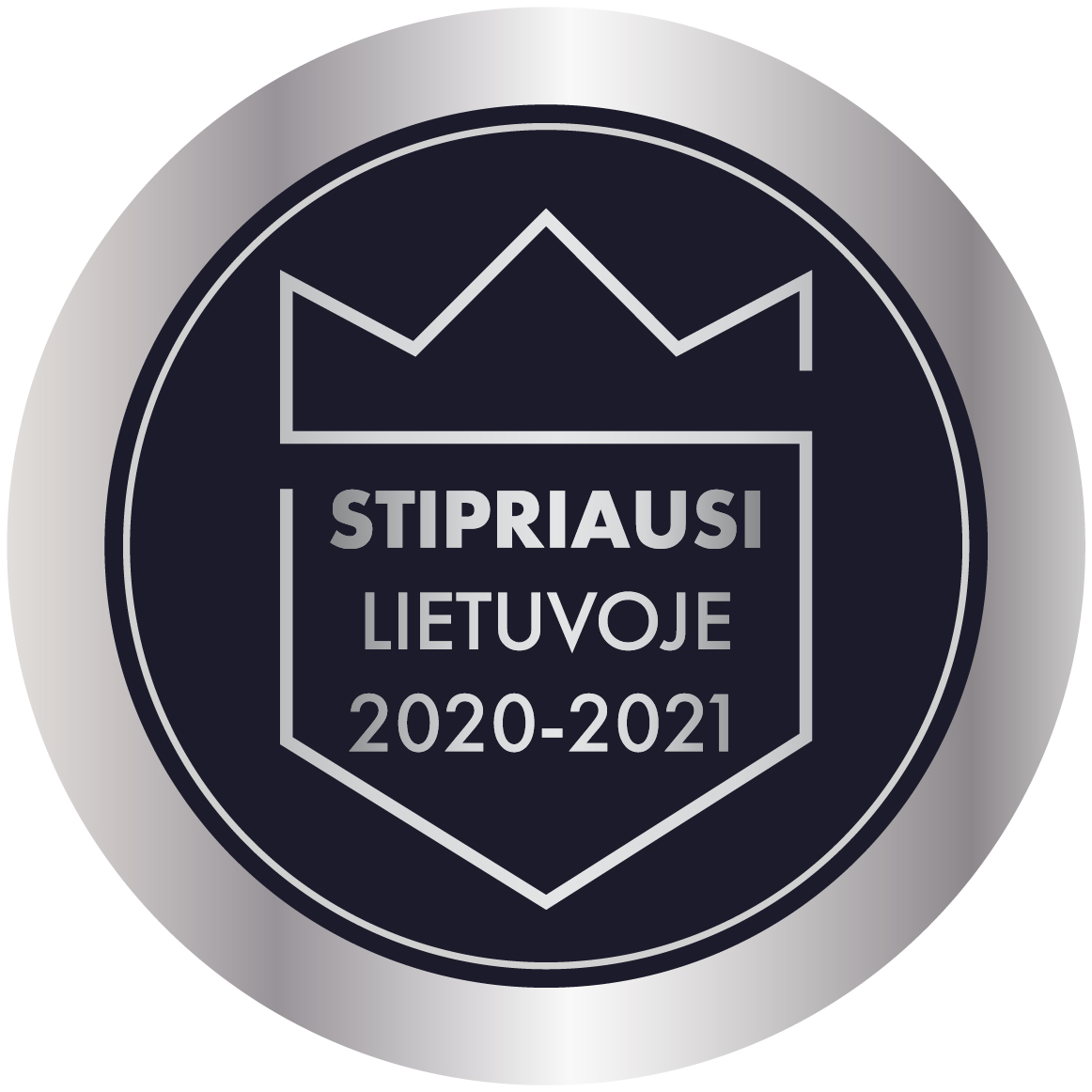 Stipriausi Lietuvoje 2020-2021