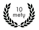 10 metų